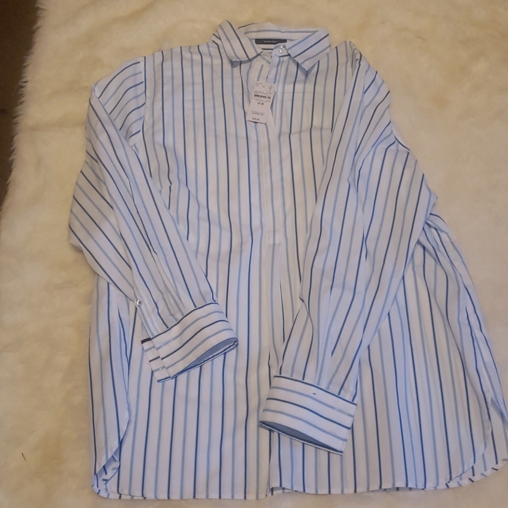 Women's Lands'end long sleeves shirt